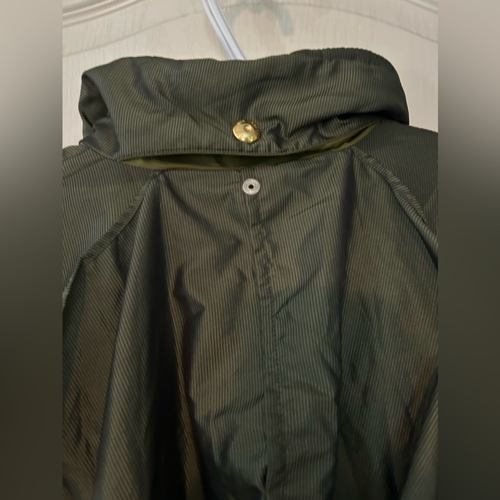 Descente Green Long Winter Jacket - Picture 7 of 12